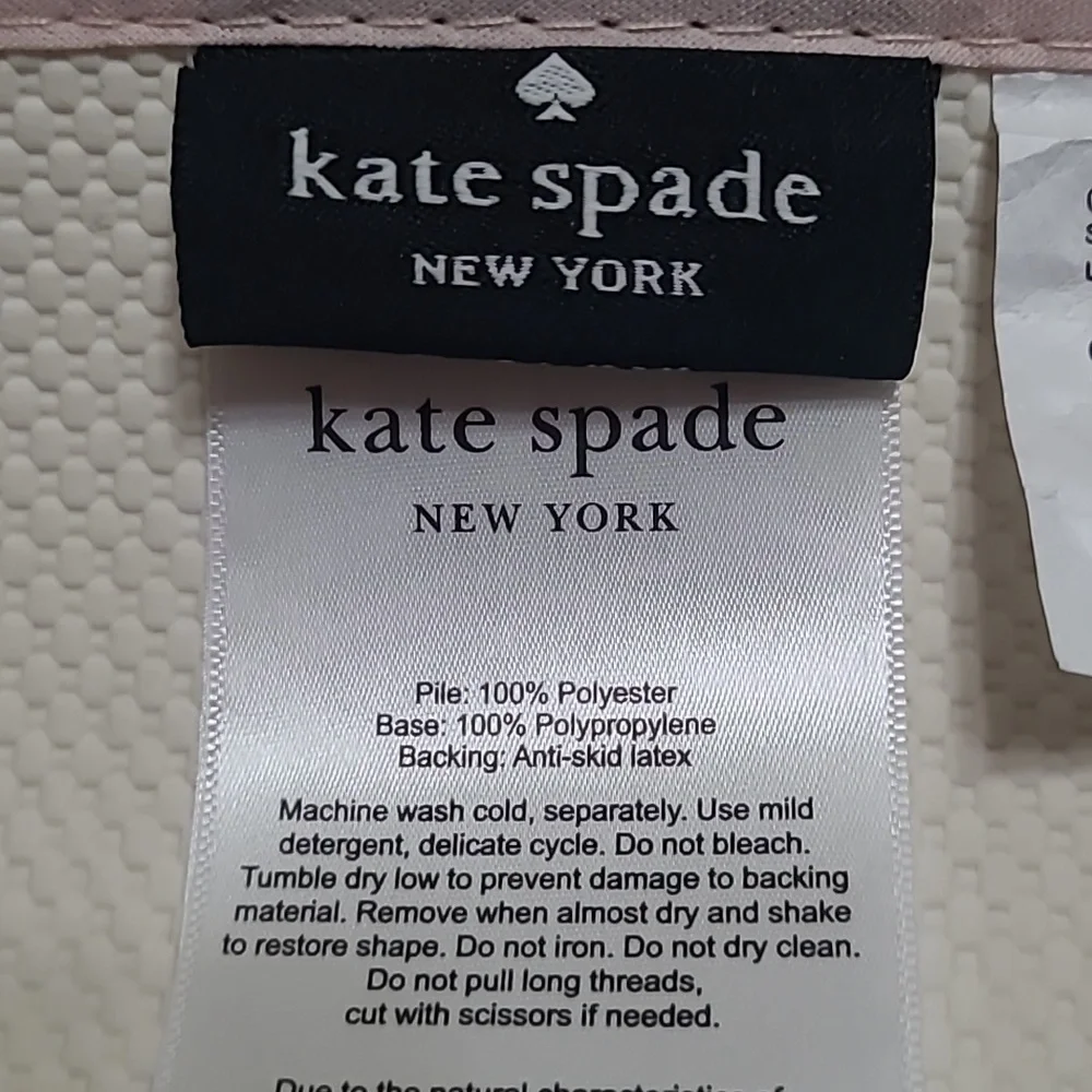 Kate Spade Polka Dot Bath Rug